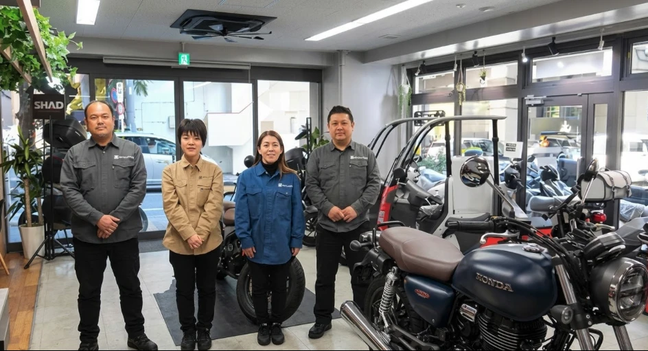 地域に根ざしたバイクショップです